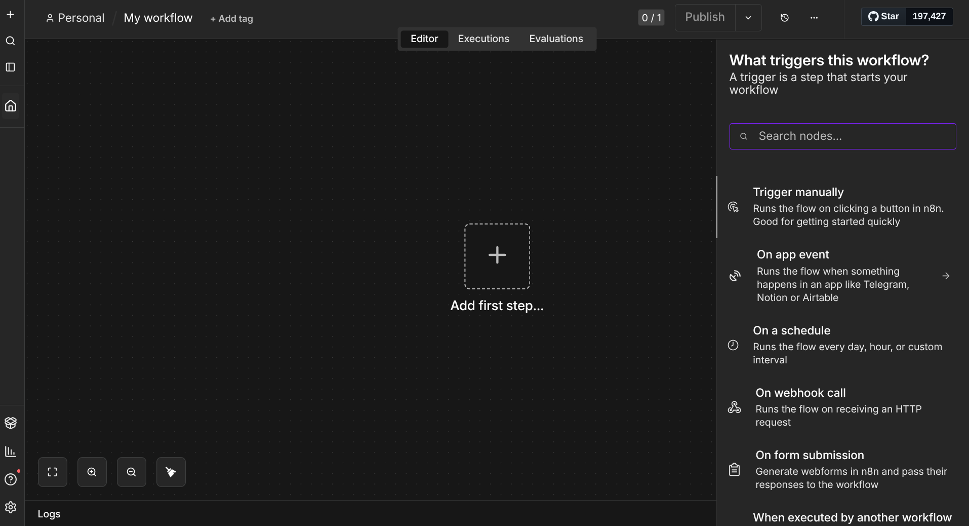 n8n IP-check workflow trigger